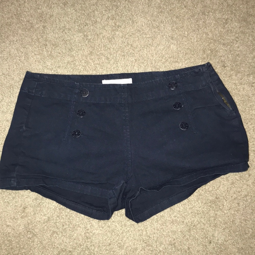 Blue Shorts